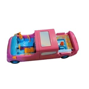 Polly pocket car Trailer RV